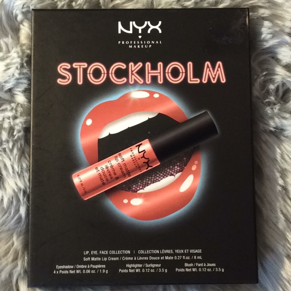 NYX Professional Makeup “STOCKHOLM”